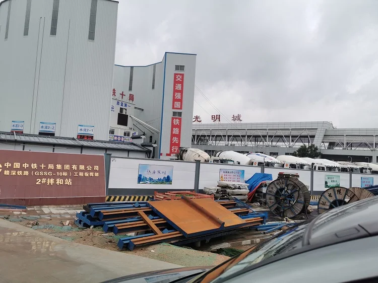 2019年7月11日,我司技术人员现场去客户现场,售后处理铁路桥梁预应力自动张拉系统