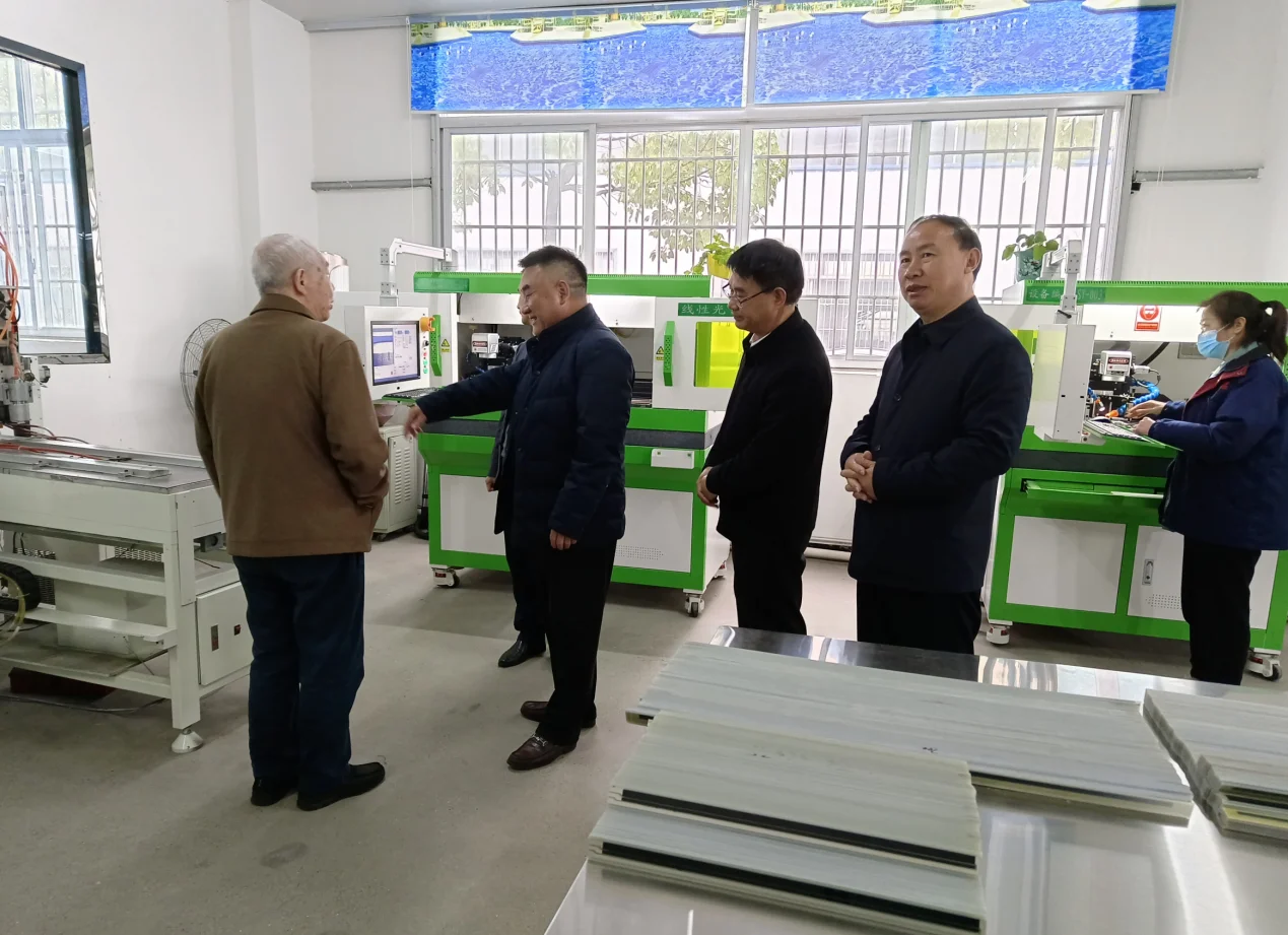襄阳市市委协各级领导助力米朗科技调研考察