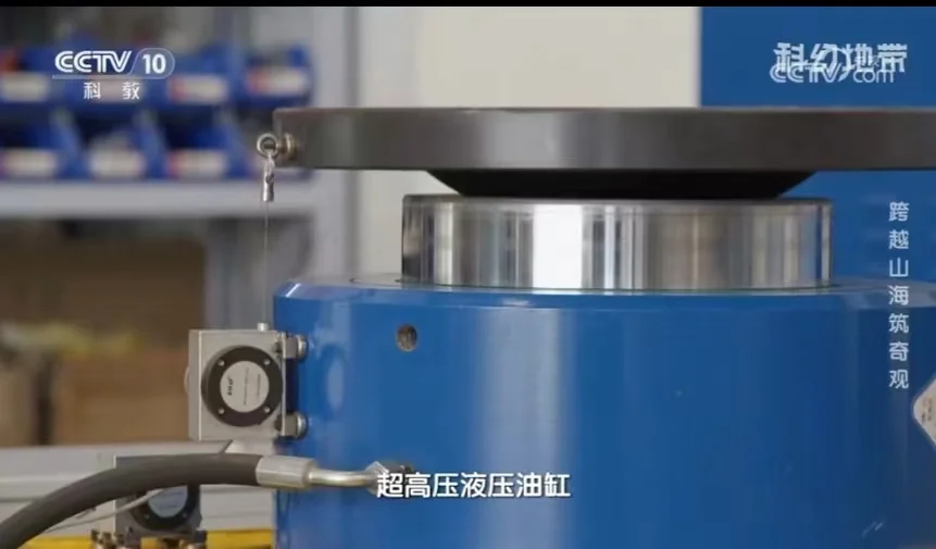 桥梁顶推设备的应用案例--拉绳线式位移传感器