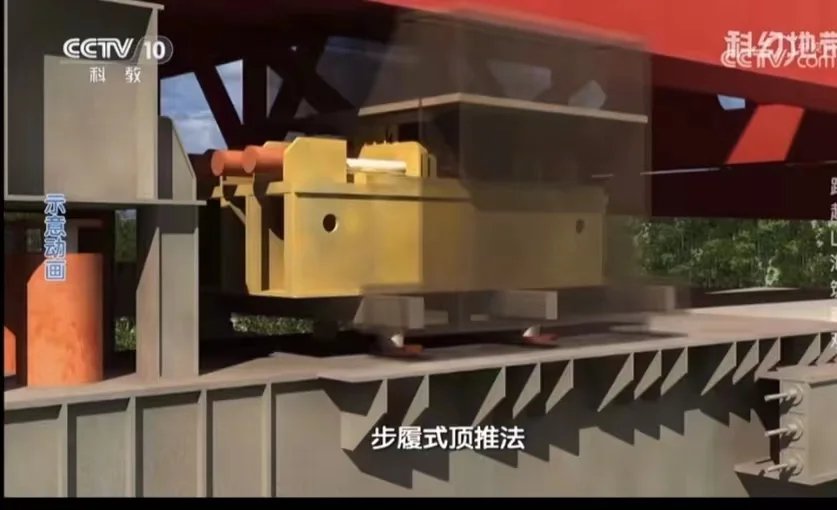 桥梁顶推设备的应用案例--拉绳线式位移传感器