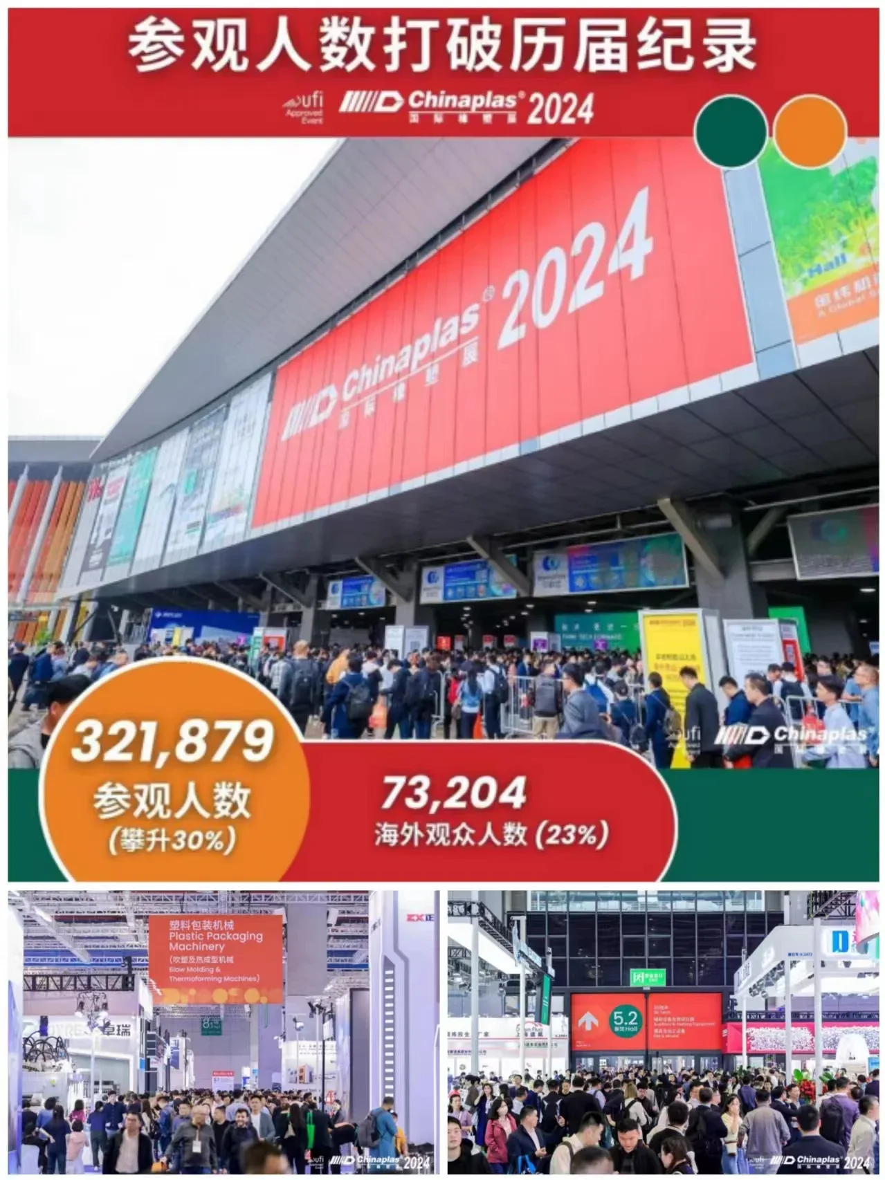 圆满收官,米朗科技再次突破技术壁垒参加第三十六届上海雅式国际橡塑展