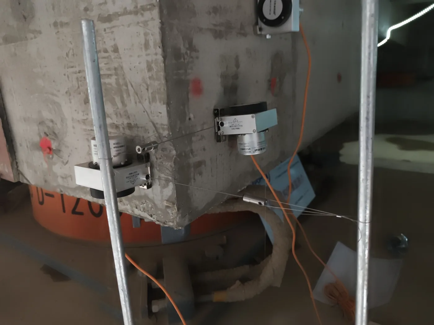 米朗科技拉绳位移传感器应用在岩土工程监测