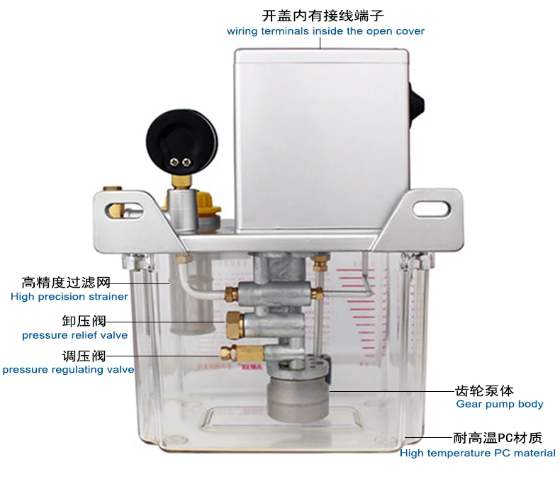 米朗4L半自动稀油泵