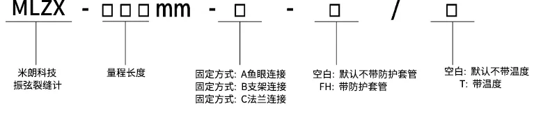振弦式位移传感器