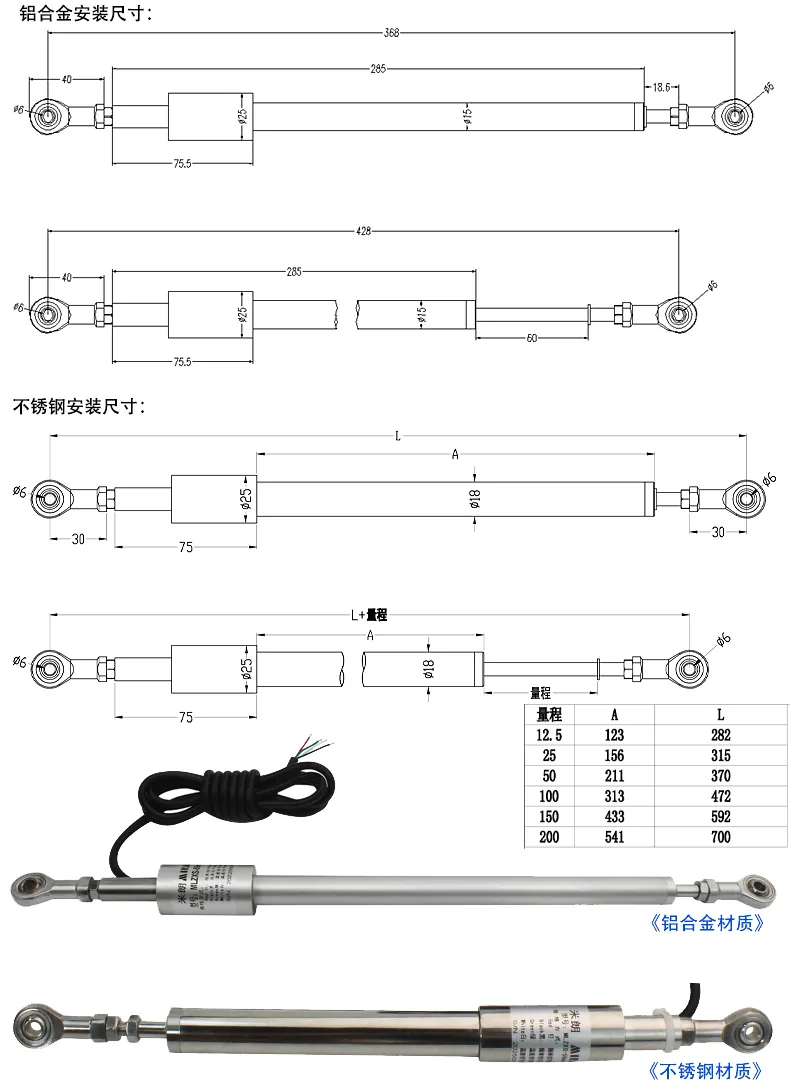 振弦式表面裂缝计(位移传感器)