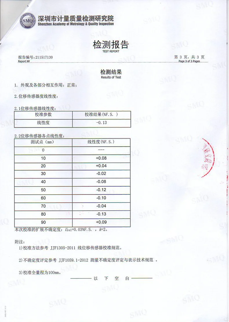 产品参数图