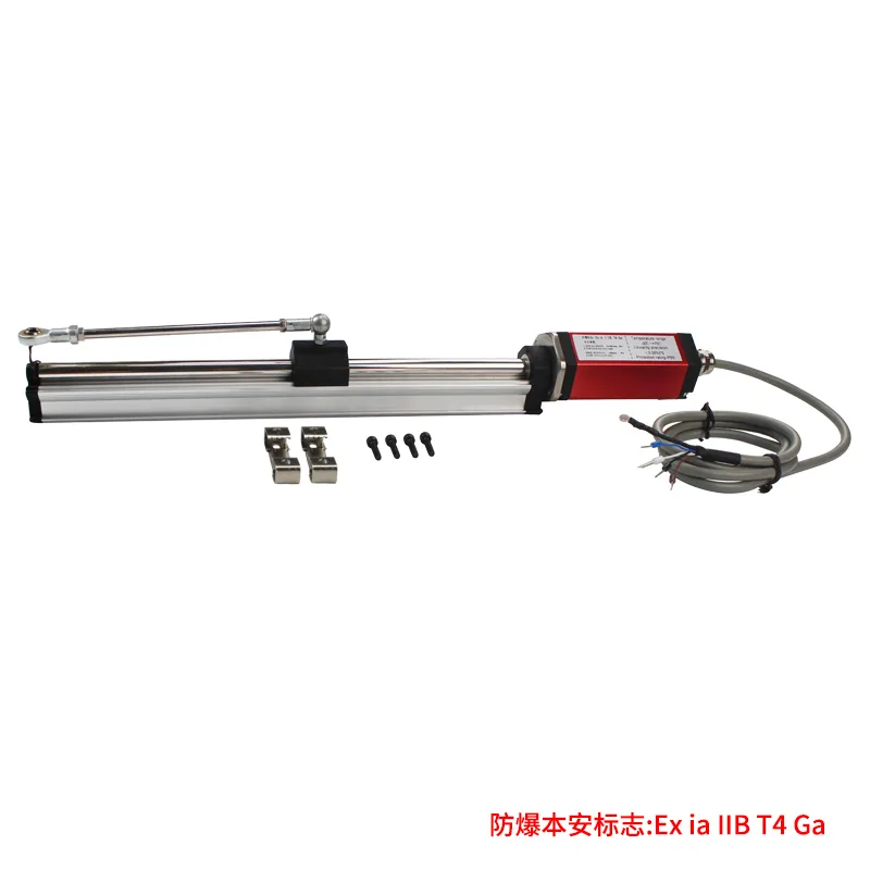 MTF本安型磁致伸缩位移传感器